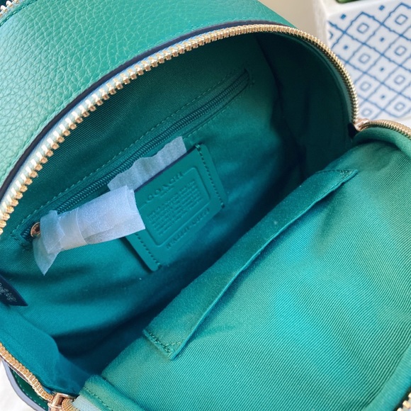 Coach Mini Court Backpack With Radish - Picture 8 of 11